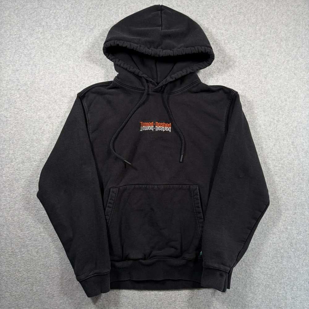 ENHYPEN Hoodie Medium Black Tamed-Dashed Dimension Dilemma K-Pop Sweatshirt